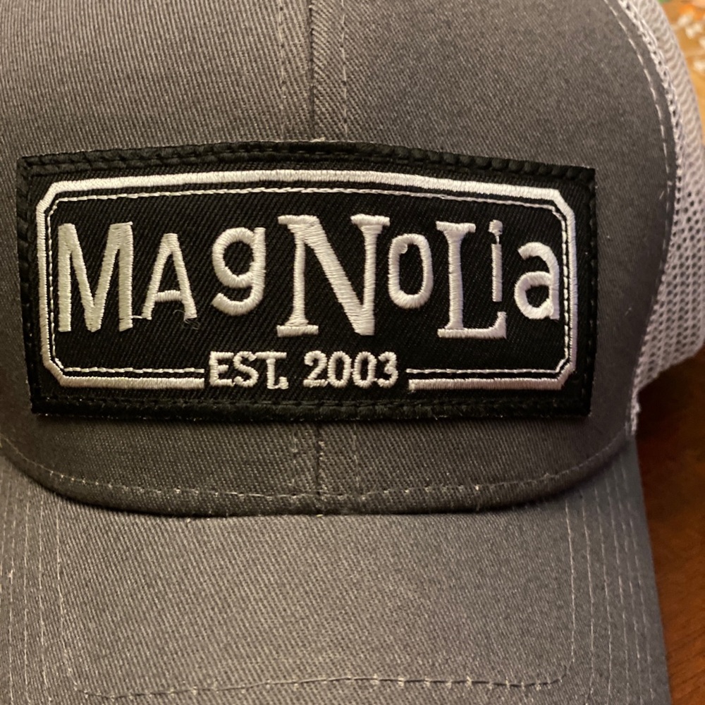 SOLD Magnolia brand Magnolia ball cap NWOT - Picture 2 of 6